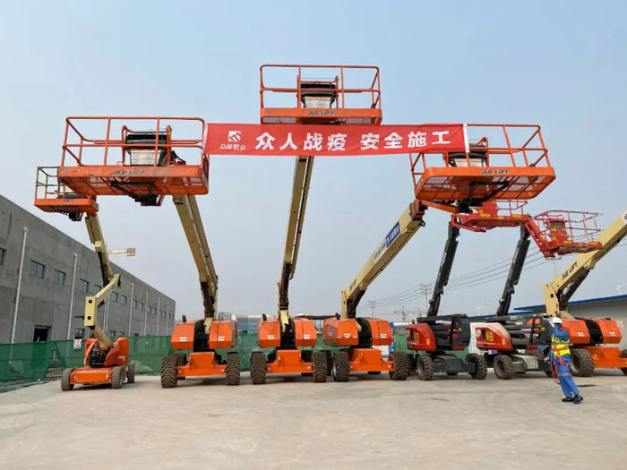 一线探营丨BJL登录|中国有限公司官网
为工地复工按下“快进键”